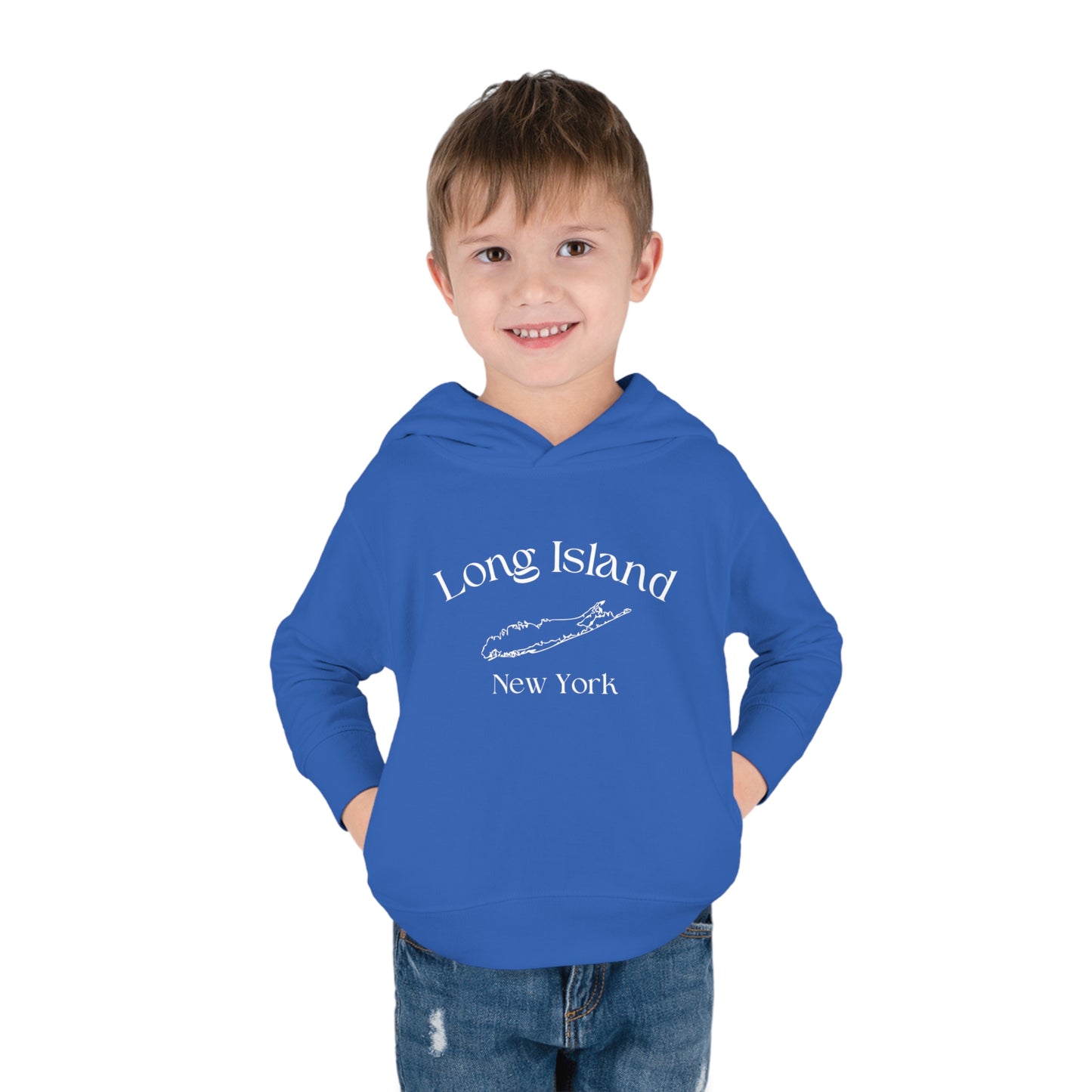 Long Island Toddler Hoodie