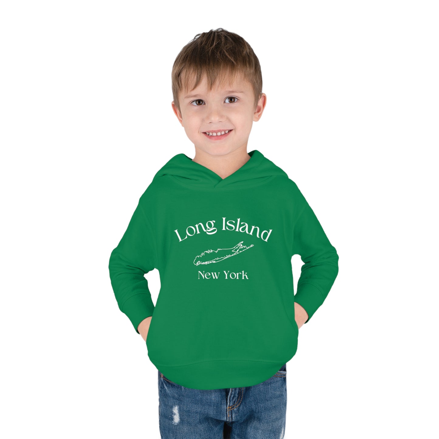 Long Island Toddler Hoodie