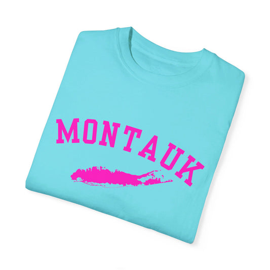Bright Pink Montauk Shirt