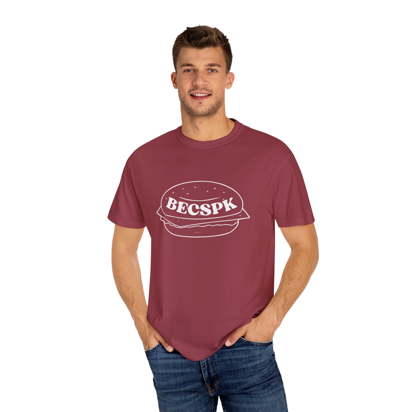 Long Island local shirt- Unisex Garment-Dyed T-shirt