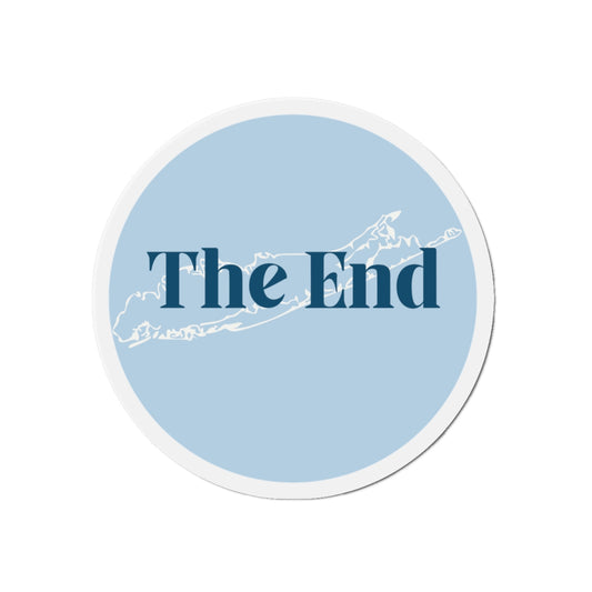Montauk "The End" Magnet