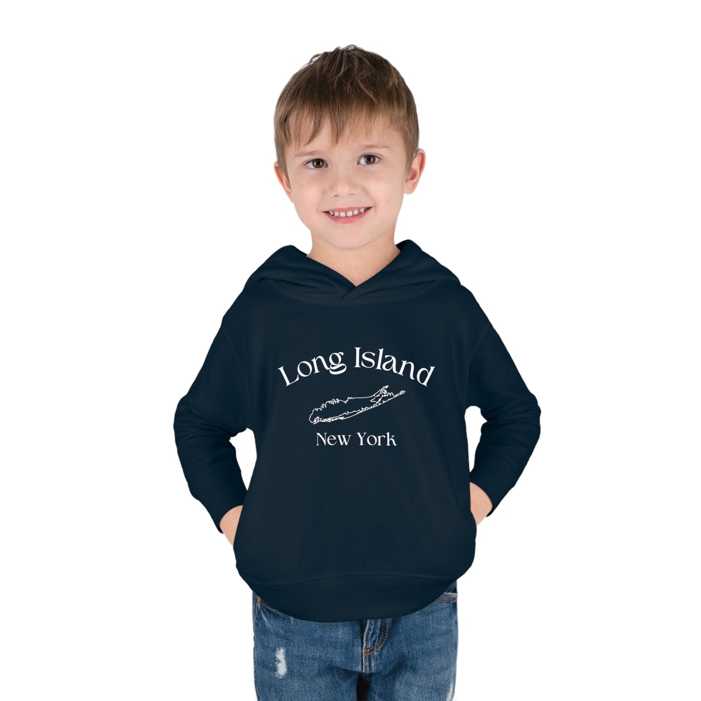 Long Island Toddler Hoodie