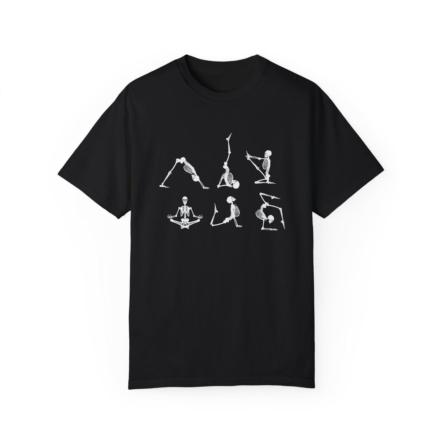 Skeleton Yoga T-Shirt