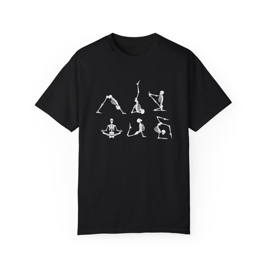 Skeleton Yoga T-Shirt
