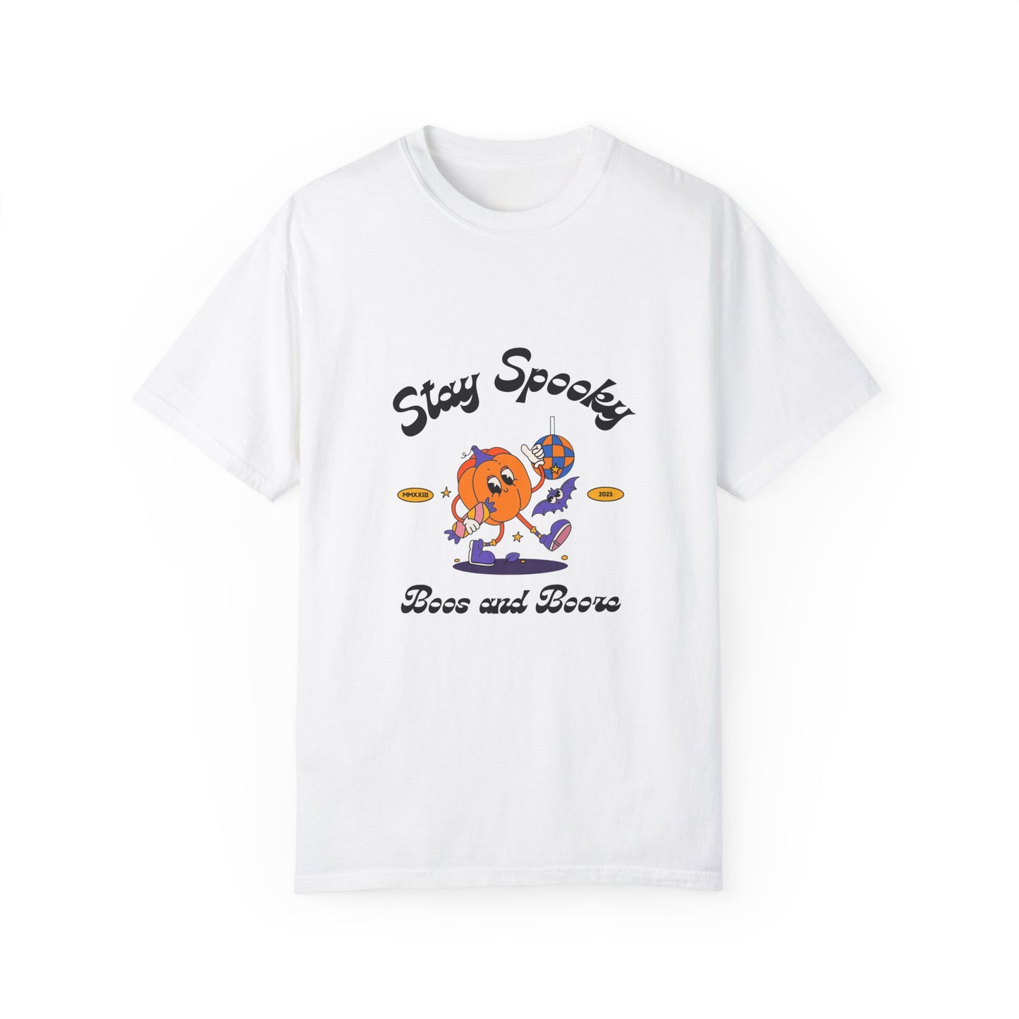 Stay Spooky Boos and Booze shirt