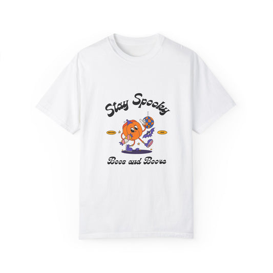 Stay Spooky Boos and Booze shirt