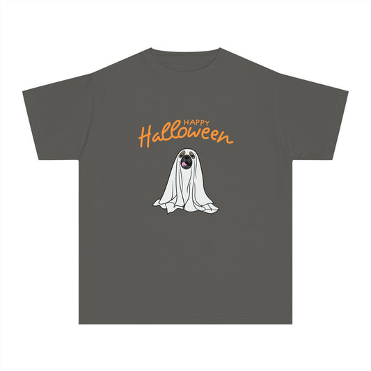 Kids Halloween Pug Tee
