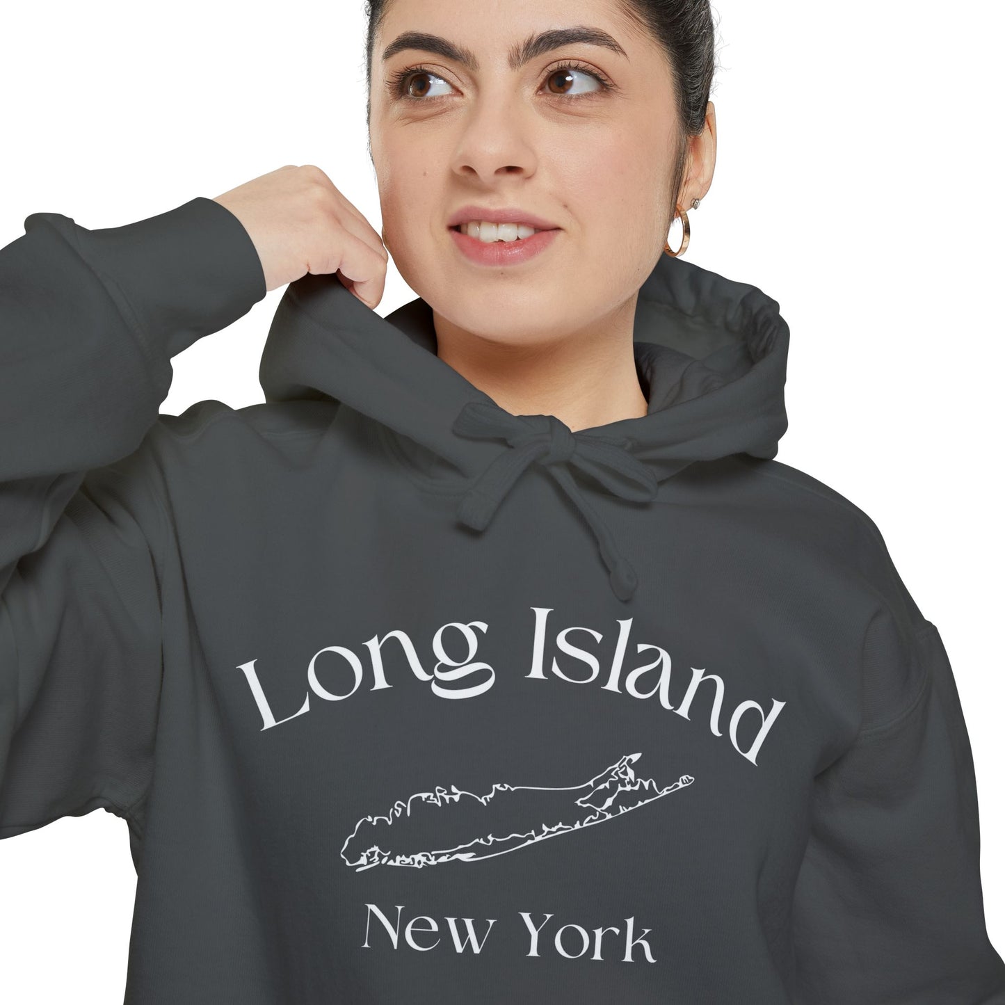 Long Island New York Graphic Hoodie