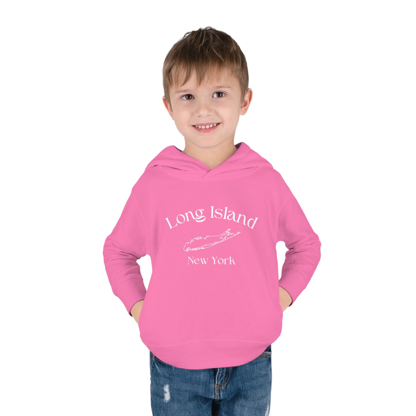 Long Island Toddler Hoodie