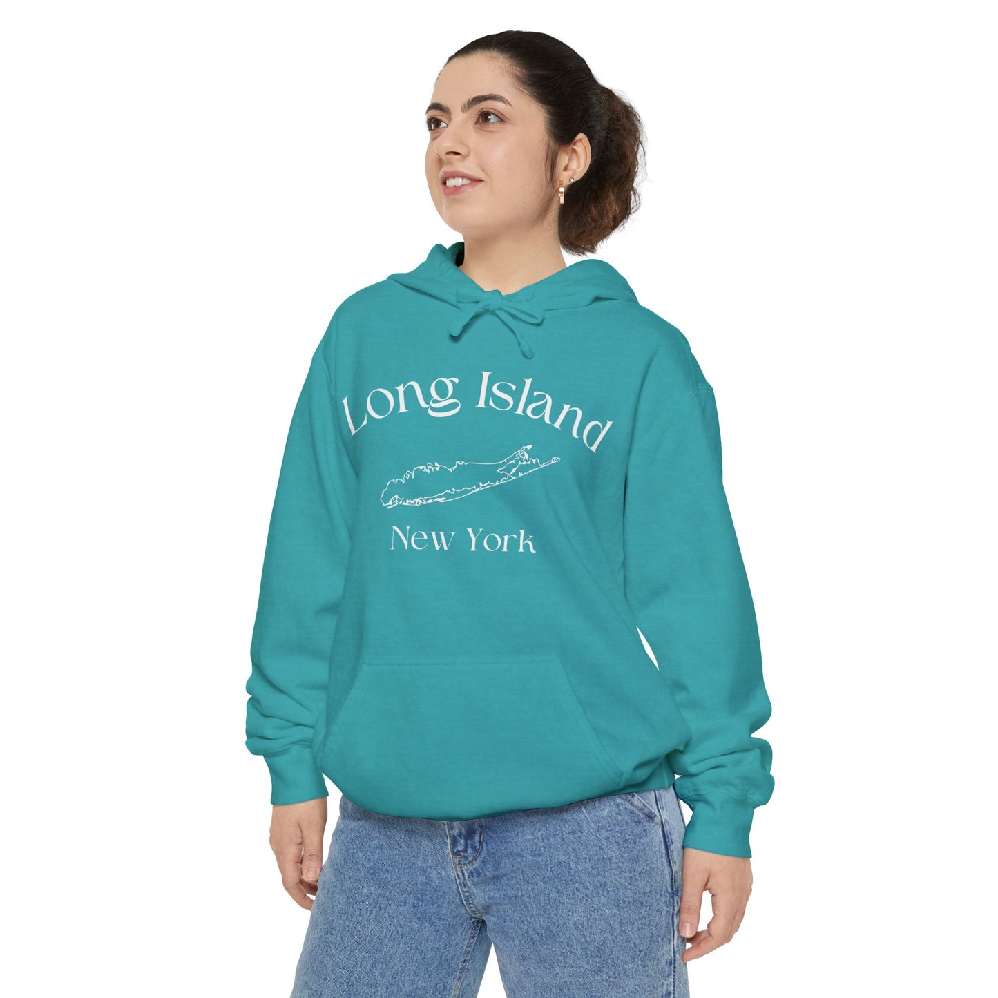 Long Island New York Graphic Hoodie