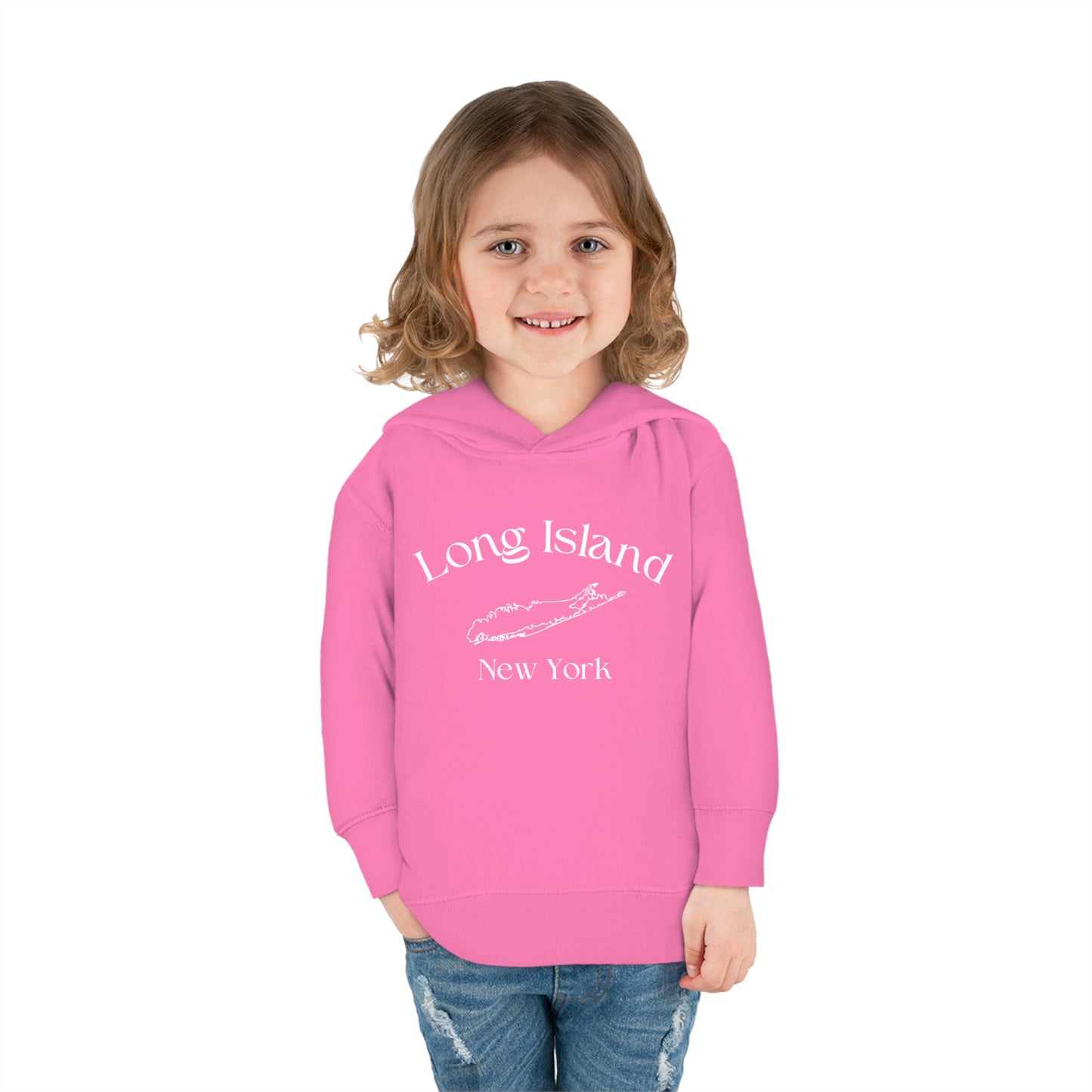 Long Island Toddler Hoodie