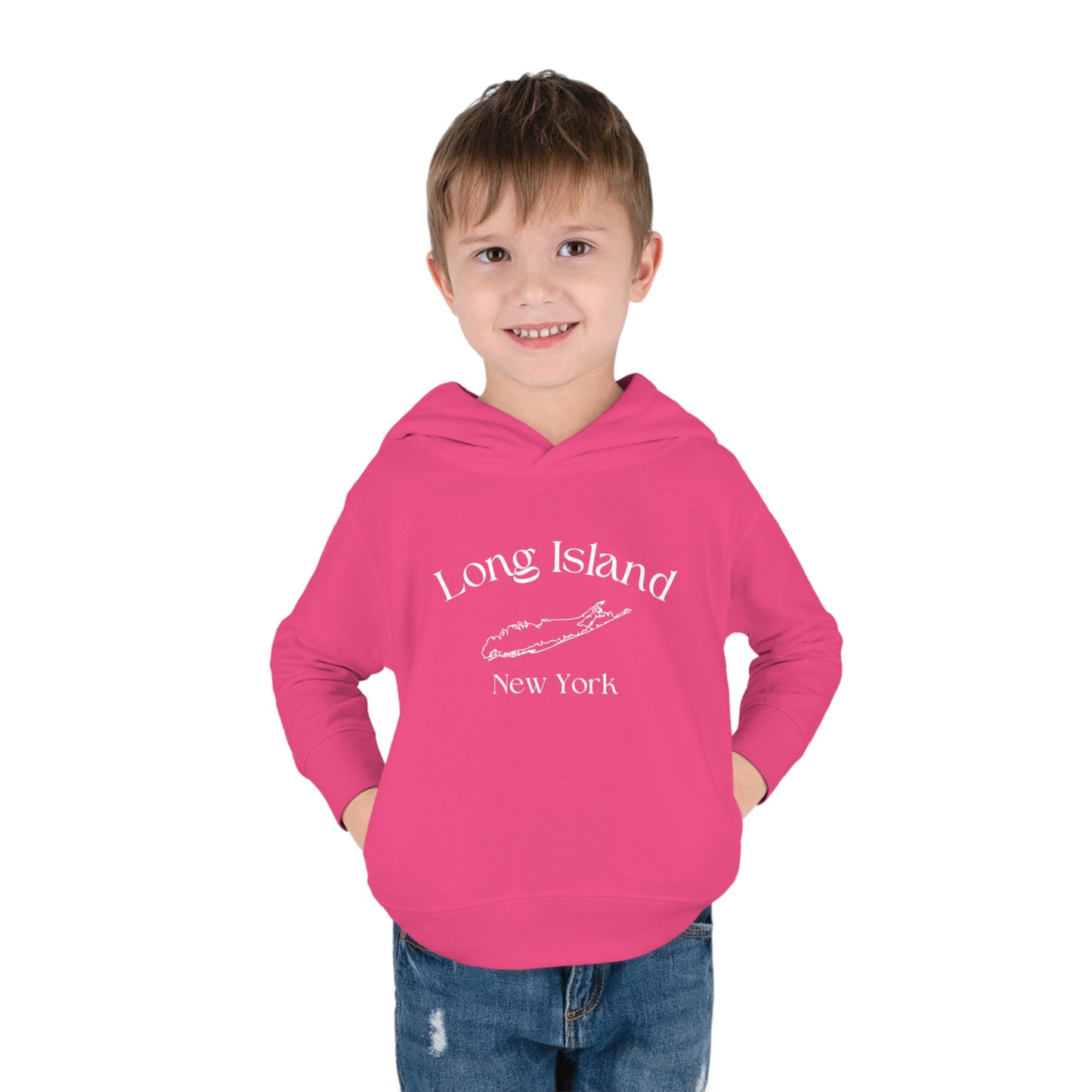 Long Island Toddler Hoodie