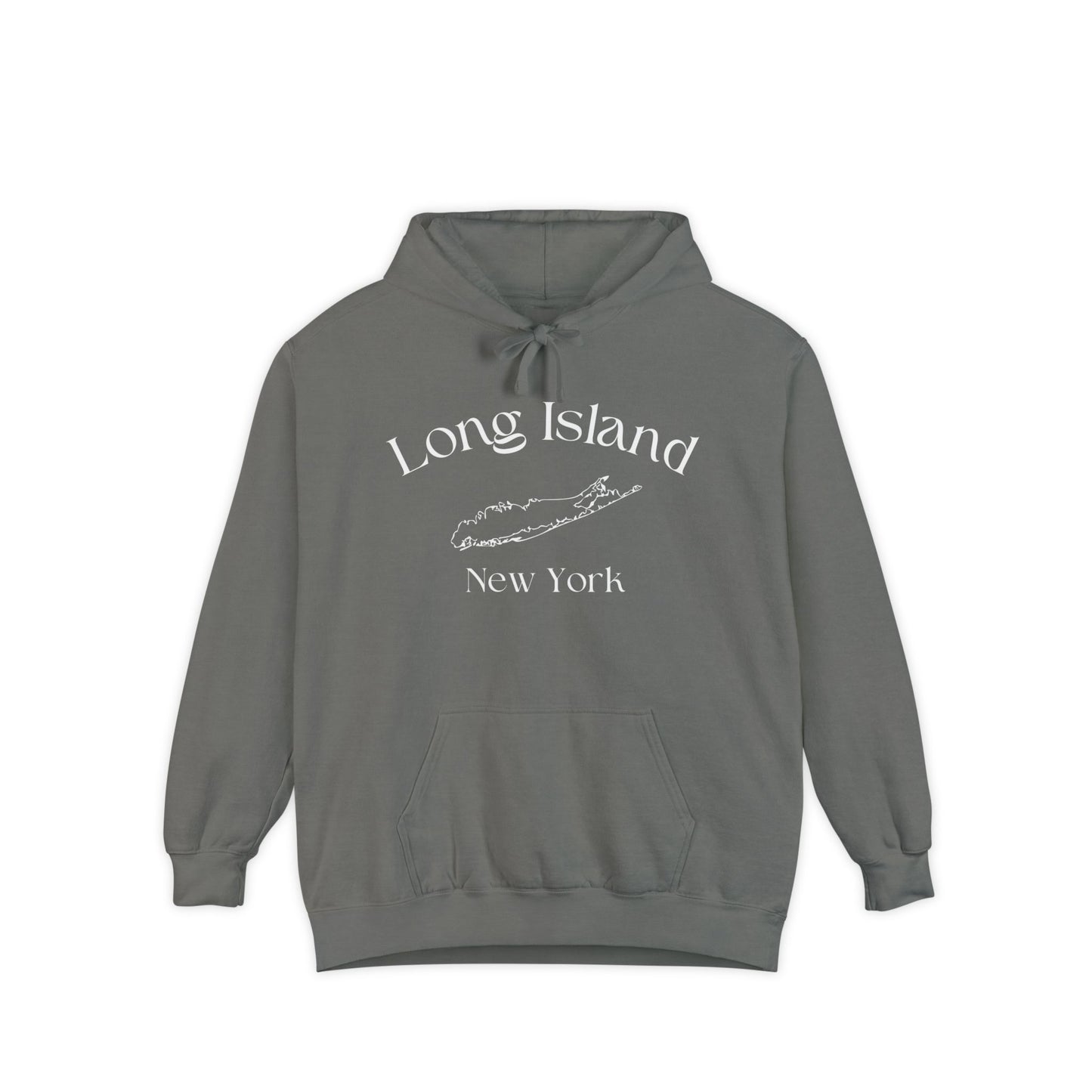 Long Island New York Graphic Hoodie