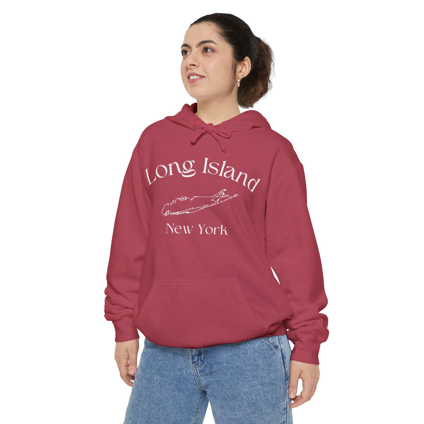 Long Island New York Graphic Hoodie
