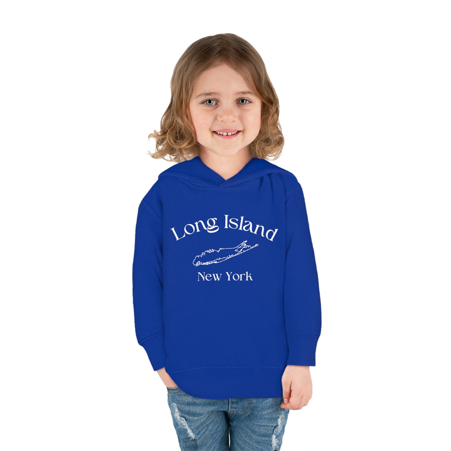 Long Island Toddler Hoodie