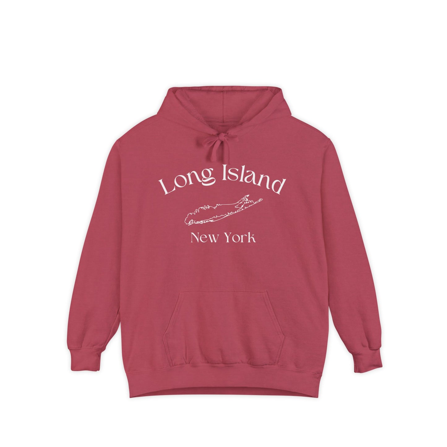 Long Island New York Graphic Hoodie