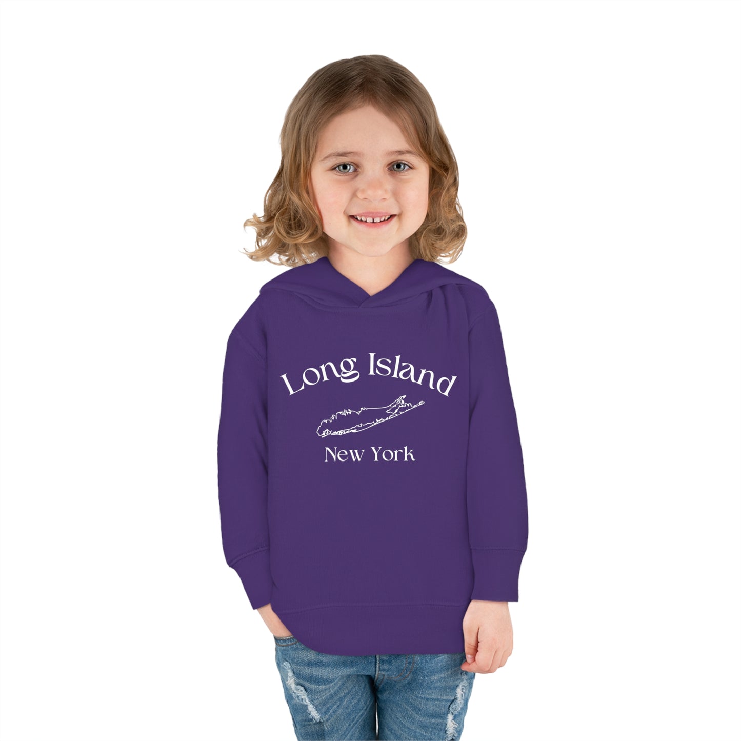 Long Island Toddler Hoodie
