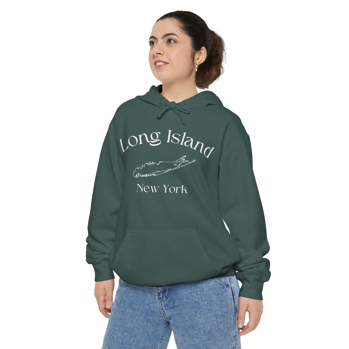Long Island New York Graphic Hoodie