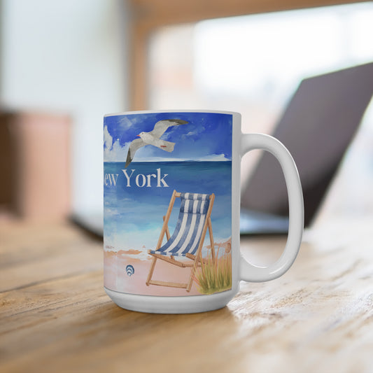 Long Island Beach Mug 15oz
