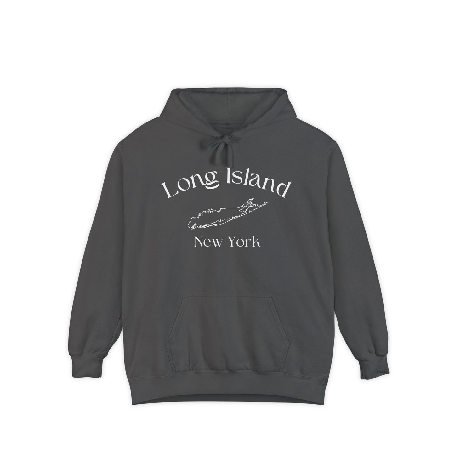 Long Island New York Graphic Hoodie