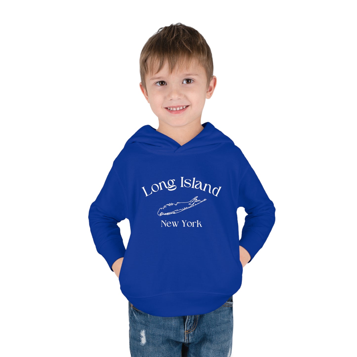 Long Island Toddler Hoodie
