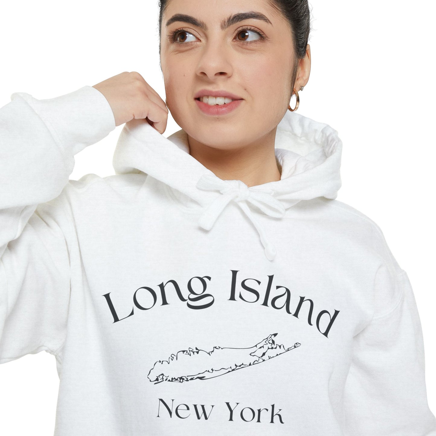 Long Island New York Graphic Hoodie