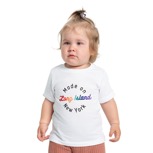 Baby Short Sleeve T-Shirt- Made on Long Island