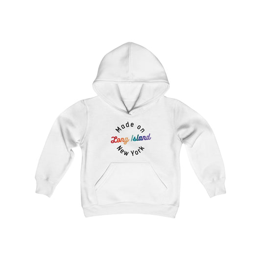 Made on Long Island Kids Sweatshirt