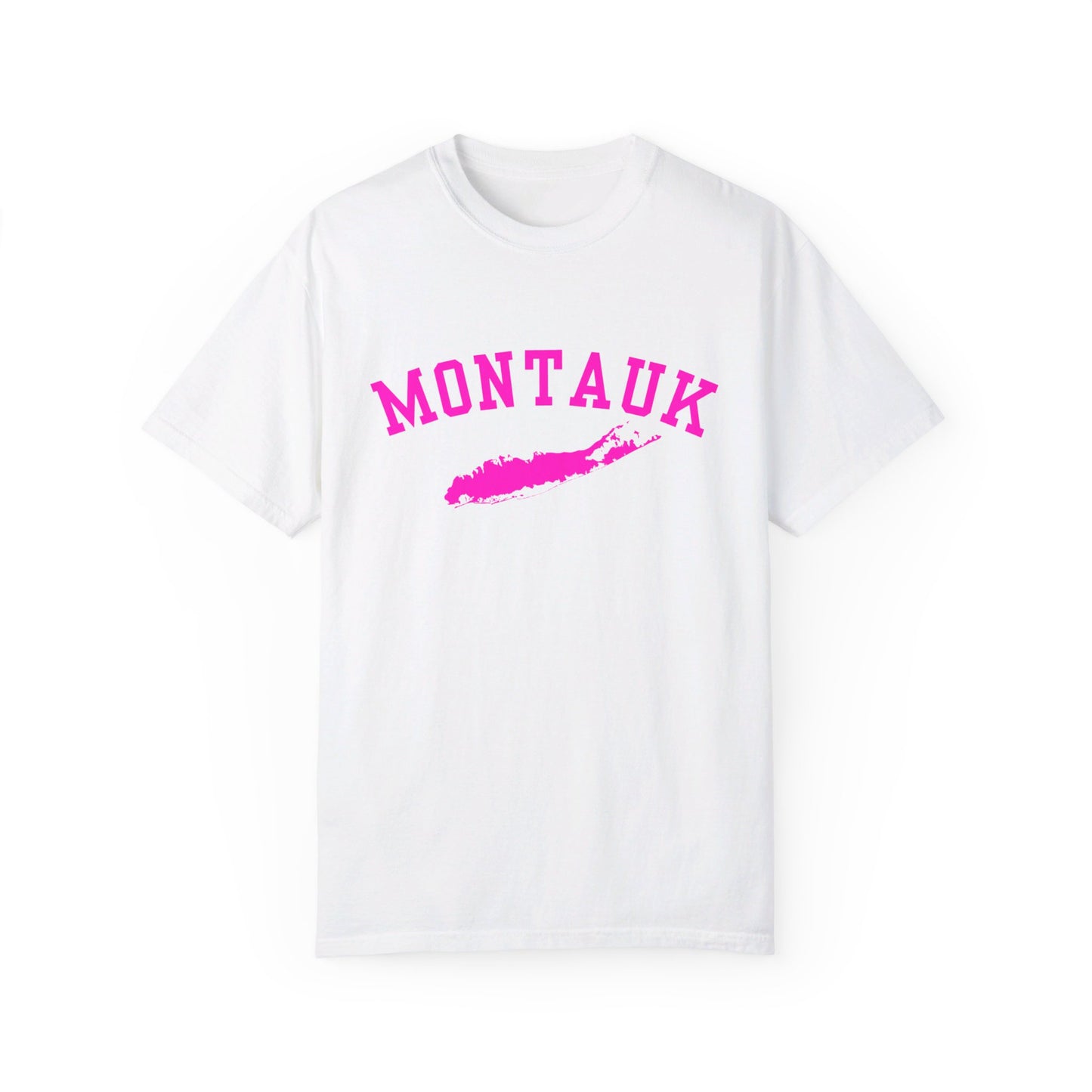 Bright Pink Montauk Shirt