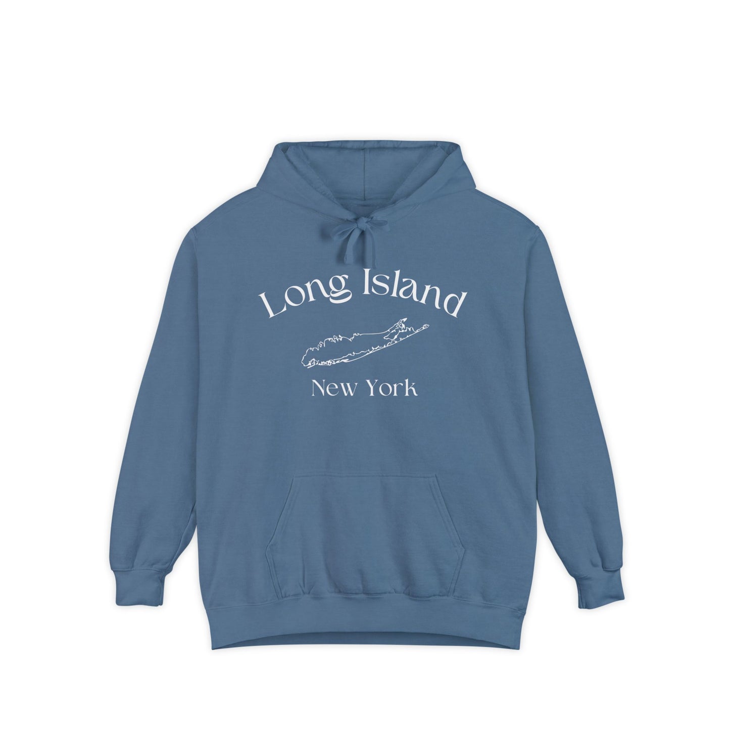 Long Island New York Graphic Hoodie
