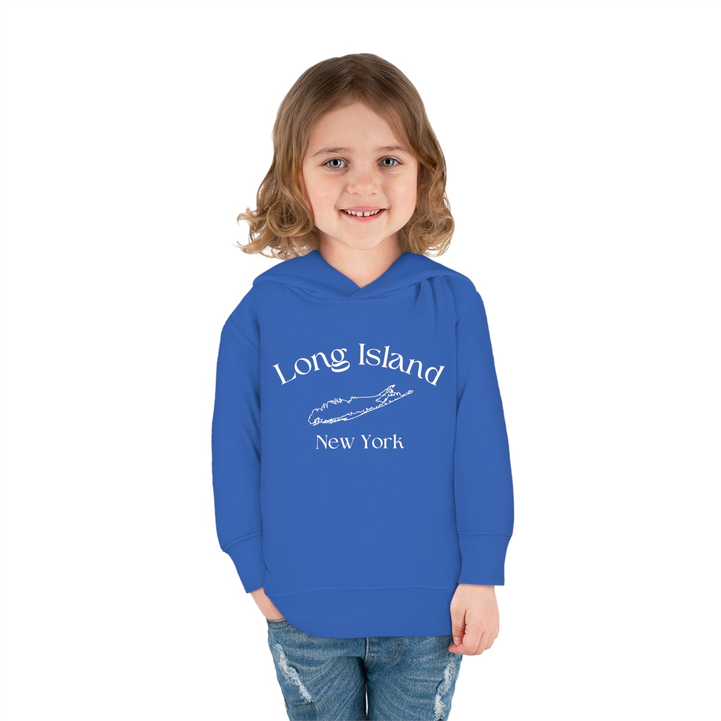 Long Island Toddler Hoodie