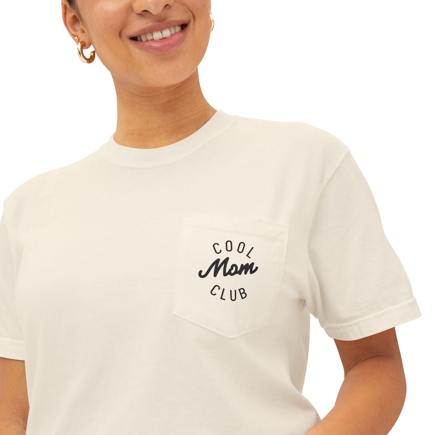 Cool Mom Club Pocket T-Shirt