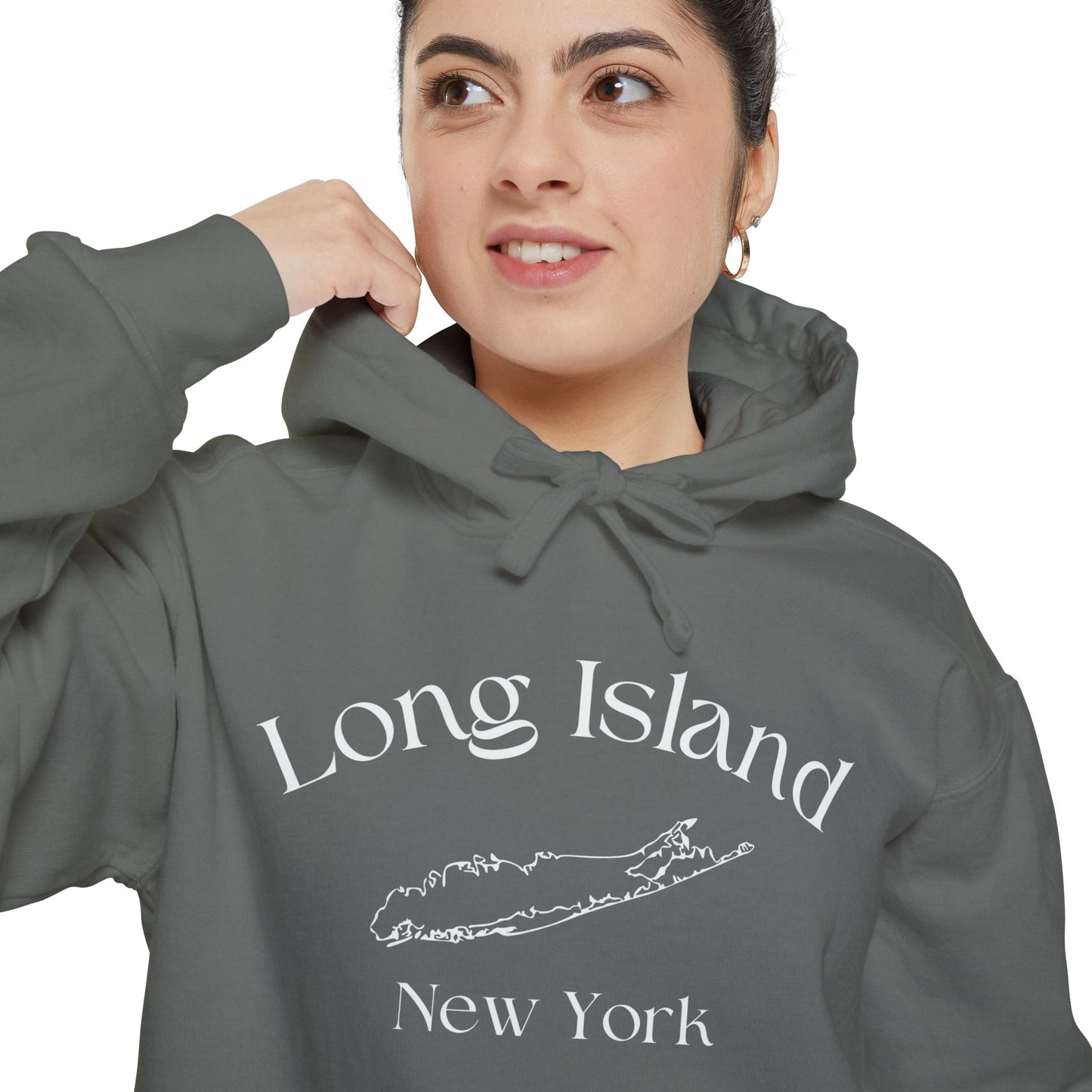 Long Island New York Graphic Hoodie