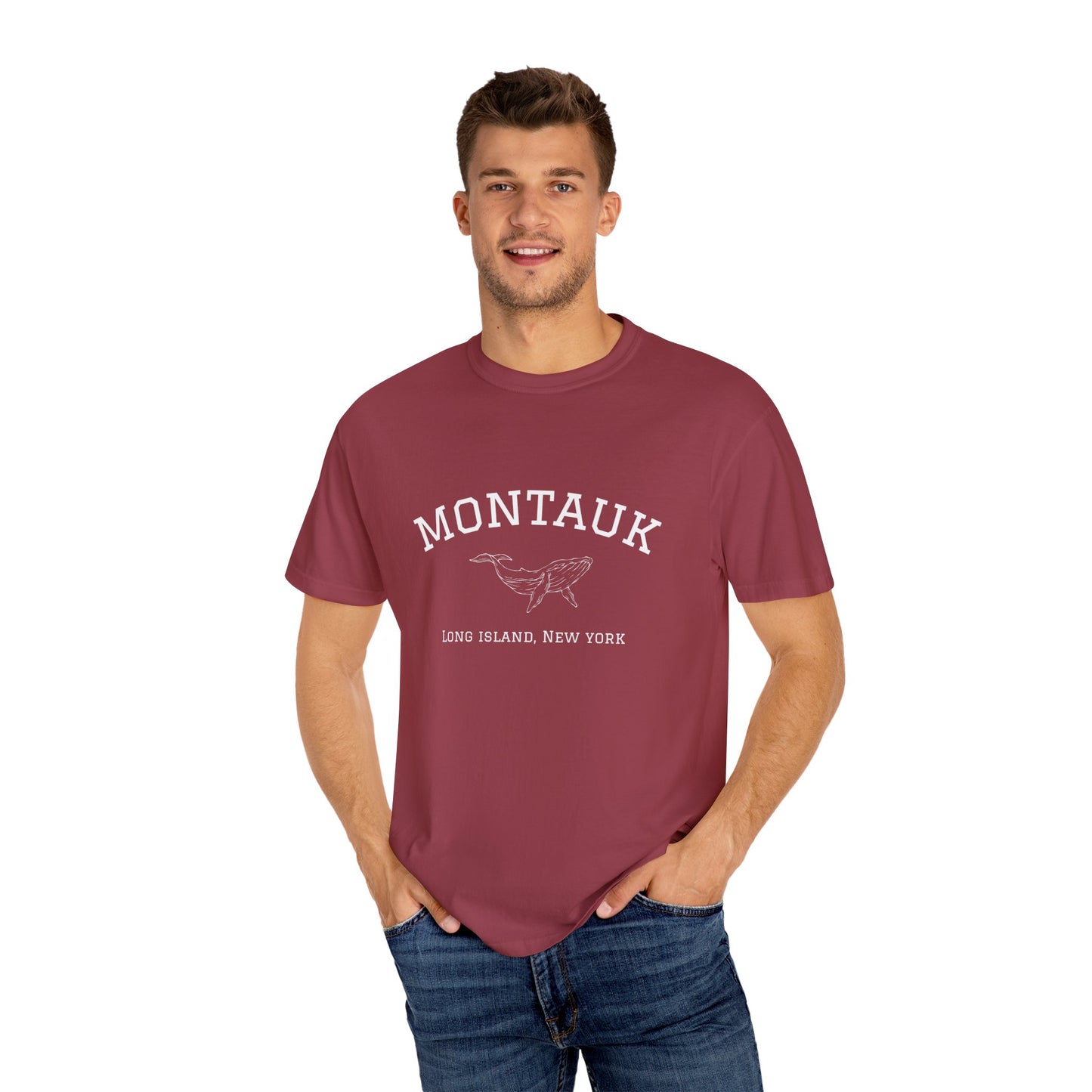 Montauk Whale shirt - Unisex T-shirt