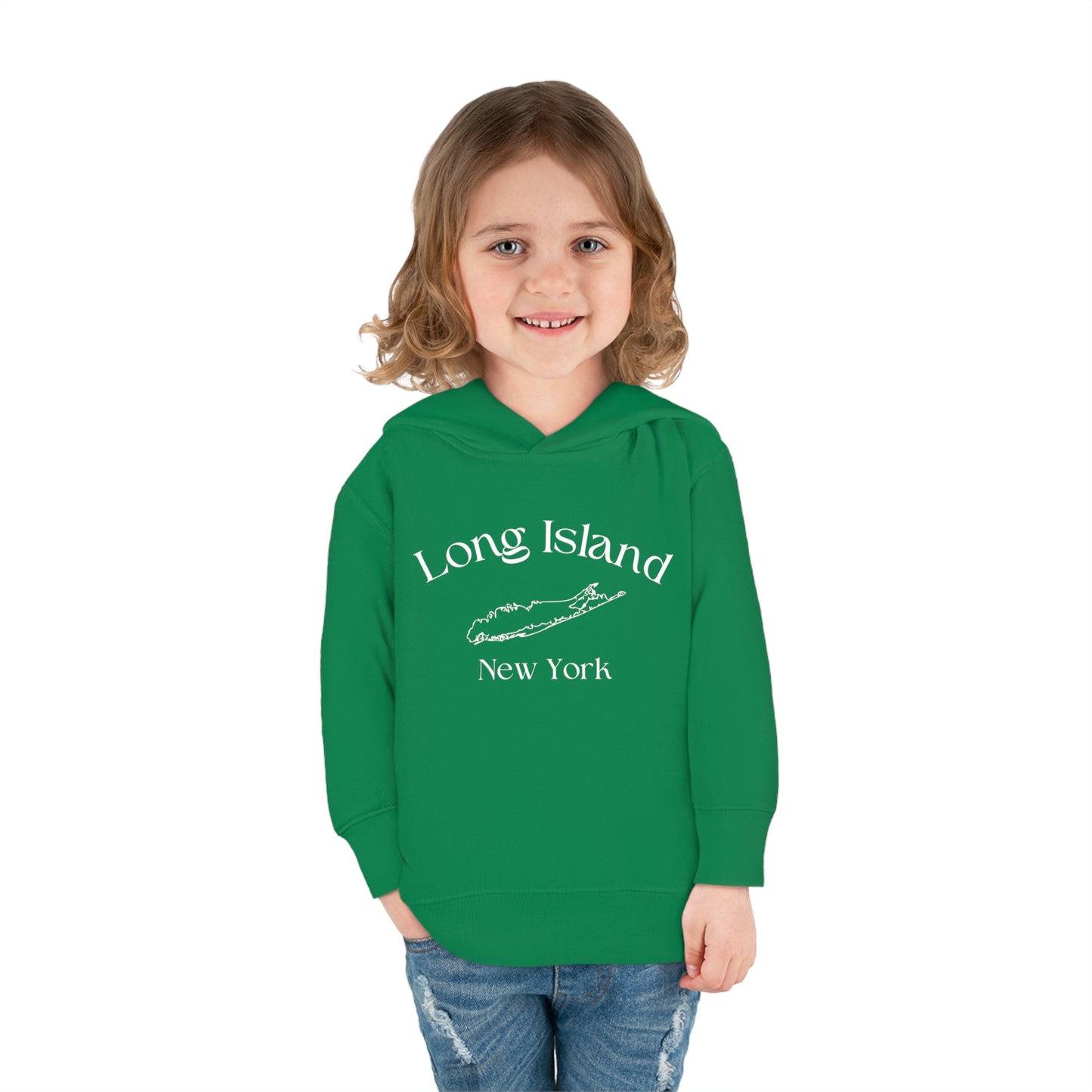 Long Island Toddler Hoodie