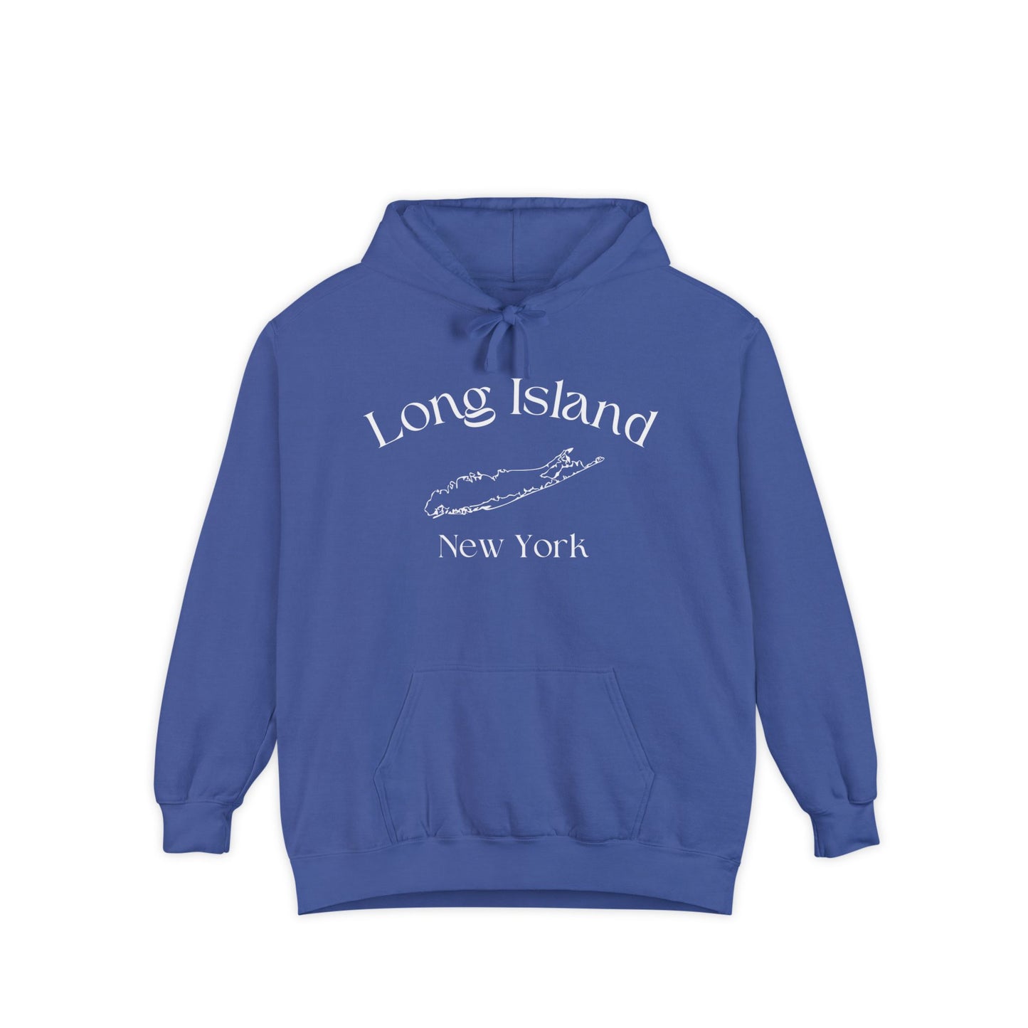Long Island New York Graphic Hoodie