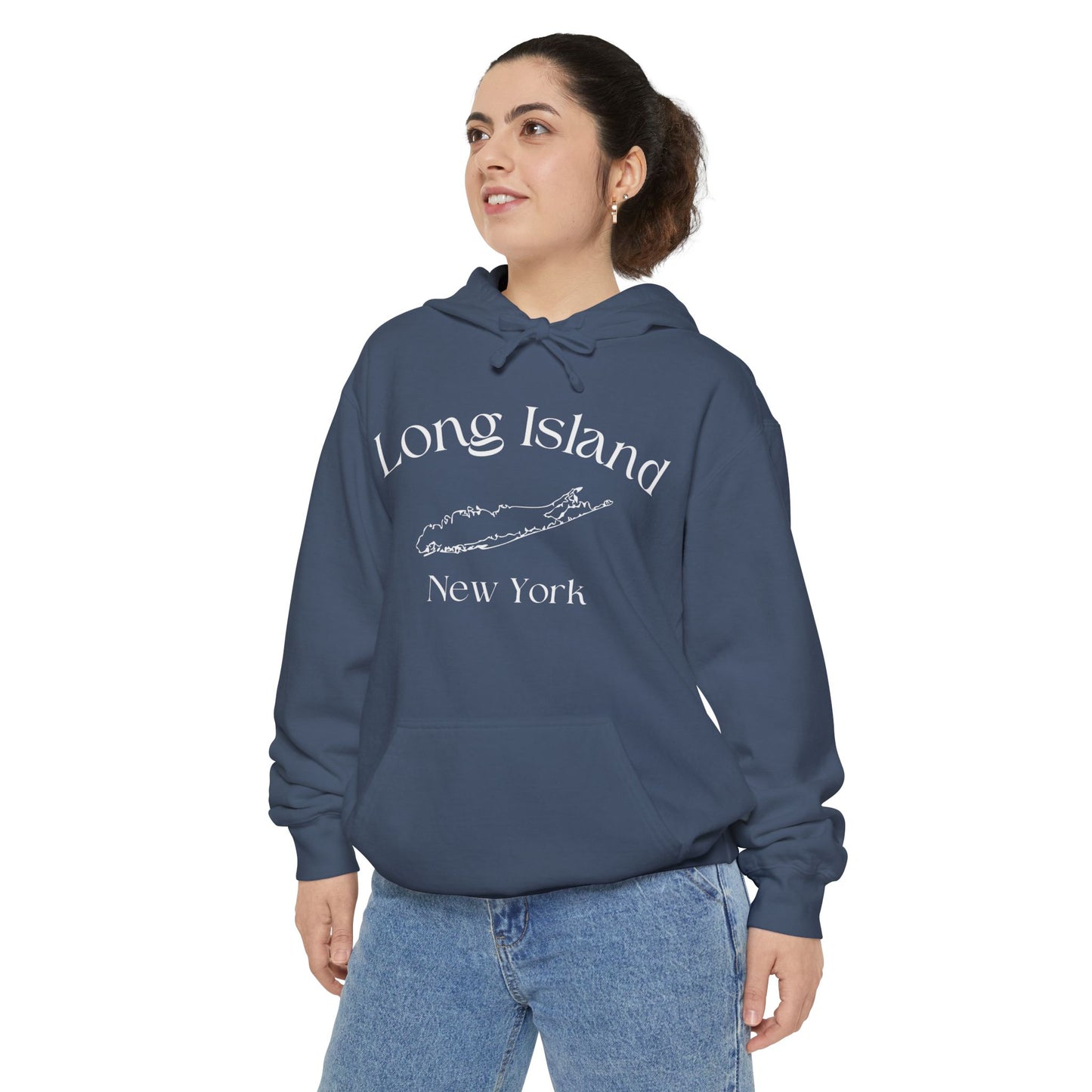 Long Island New York Graphic Hoodie