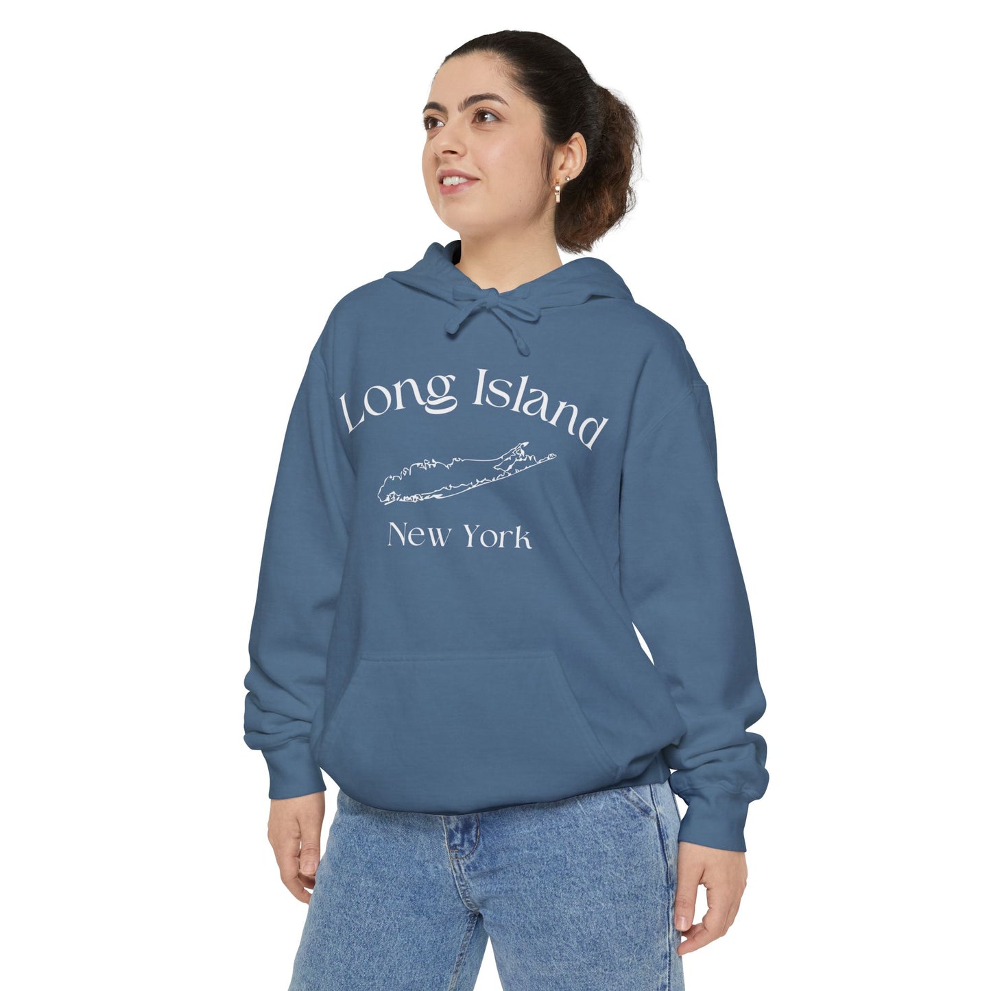 Long Island New York Graphic Hoodie
