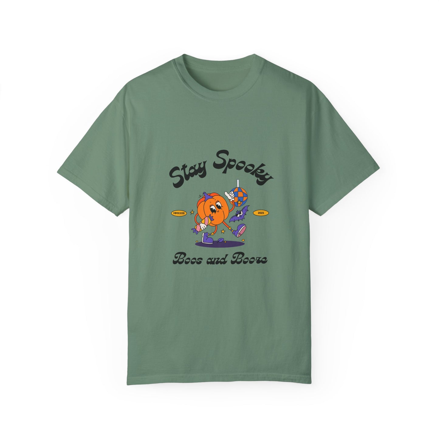 Stay Spooky Boos and Booze shirt