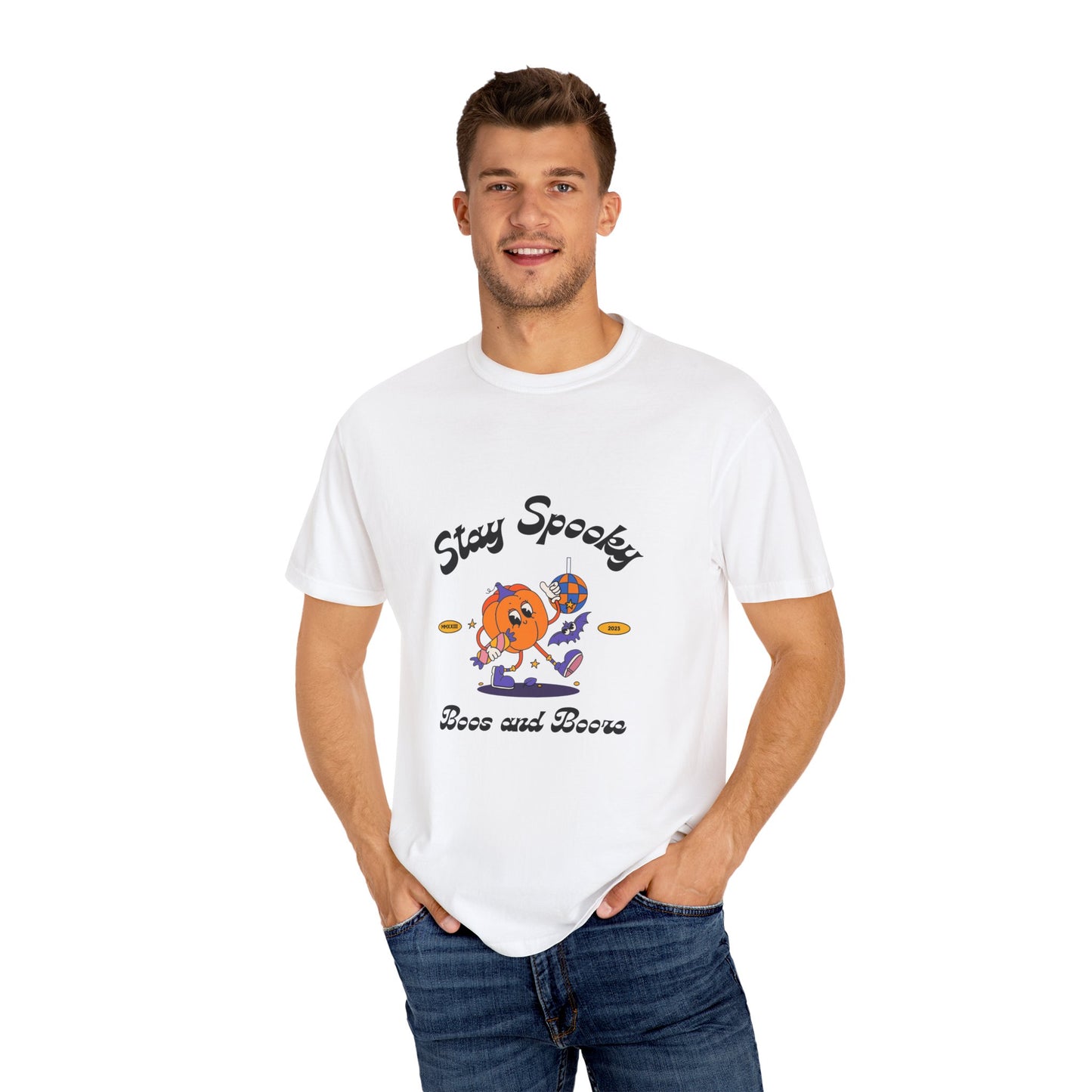 Stay Spooky Boos and Booze shirt