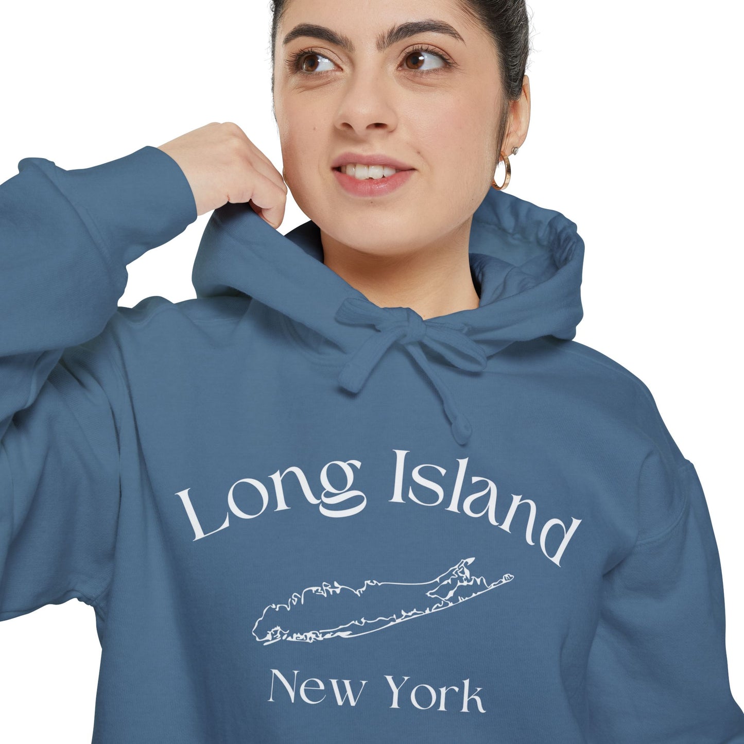Long Island New York Graphic Hoodie