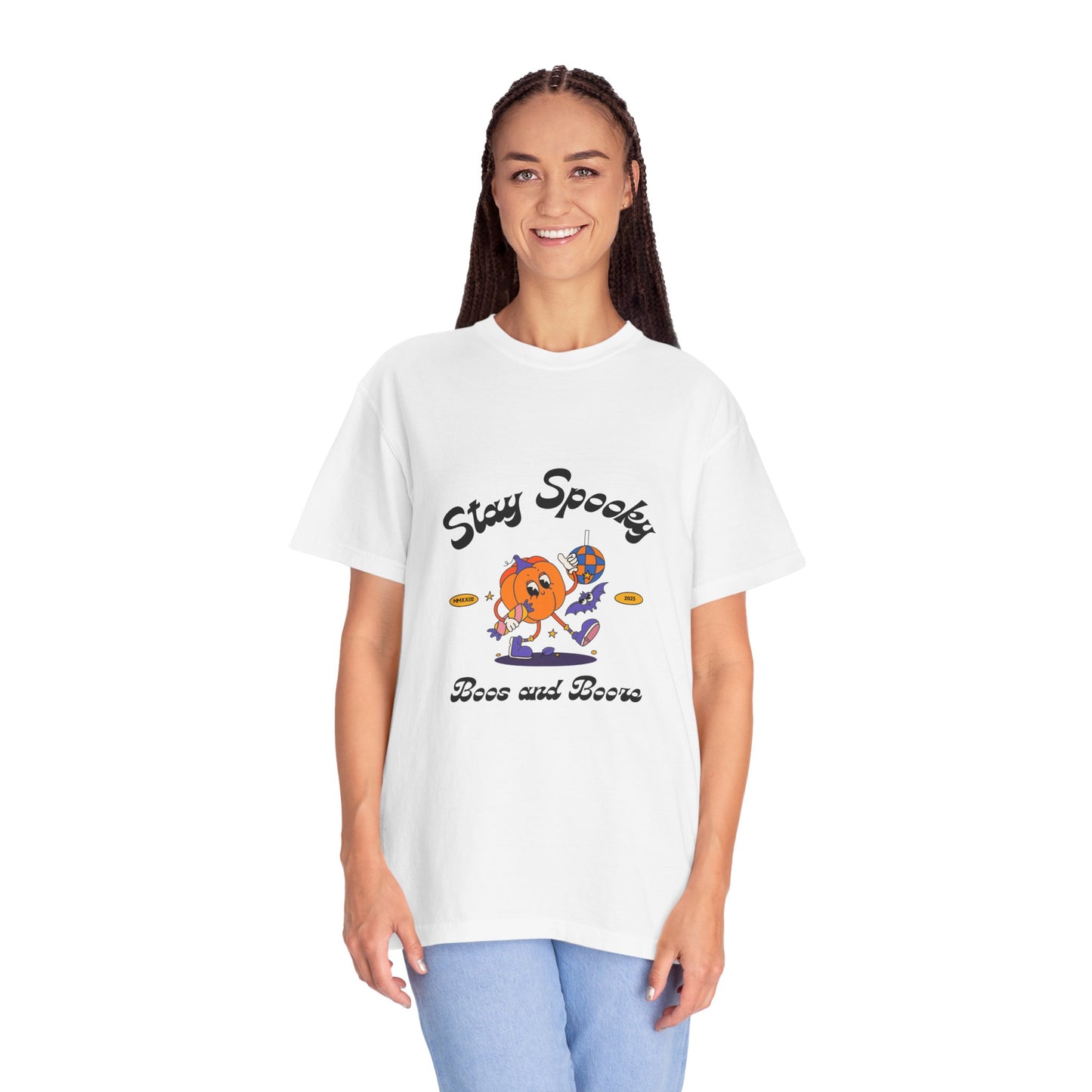 Stay Spooky Boos and Booze shirt