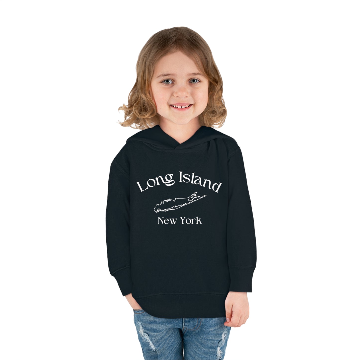 Long Island Toddler Hoodie