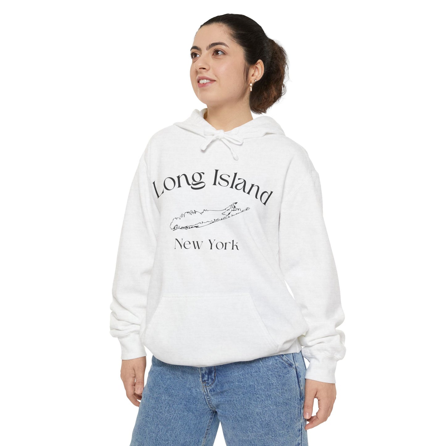 Long Island New York Graphic Hoodie