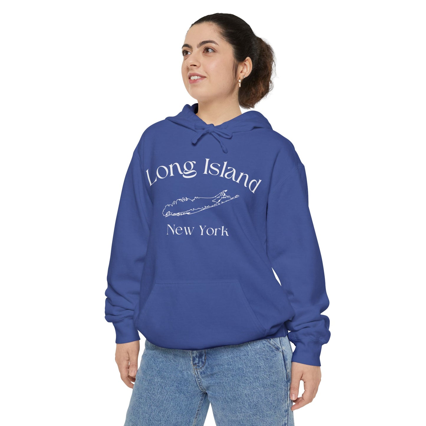 Long Island New York Graphic Hoodie