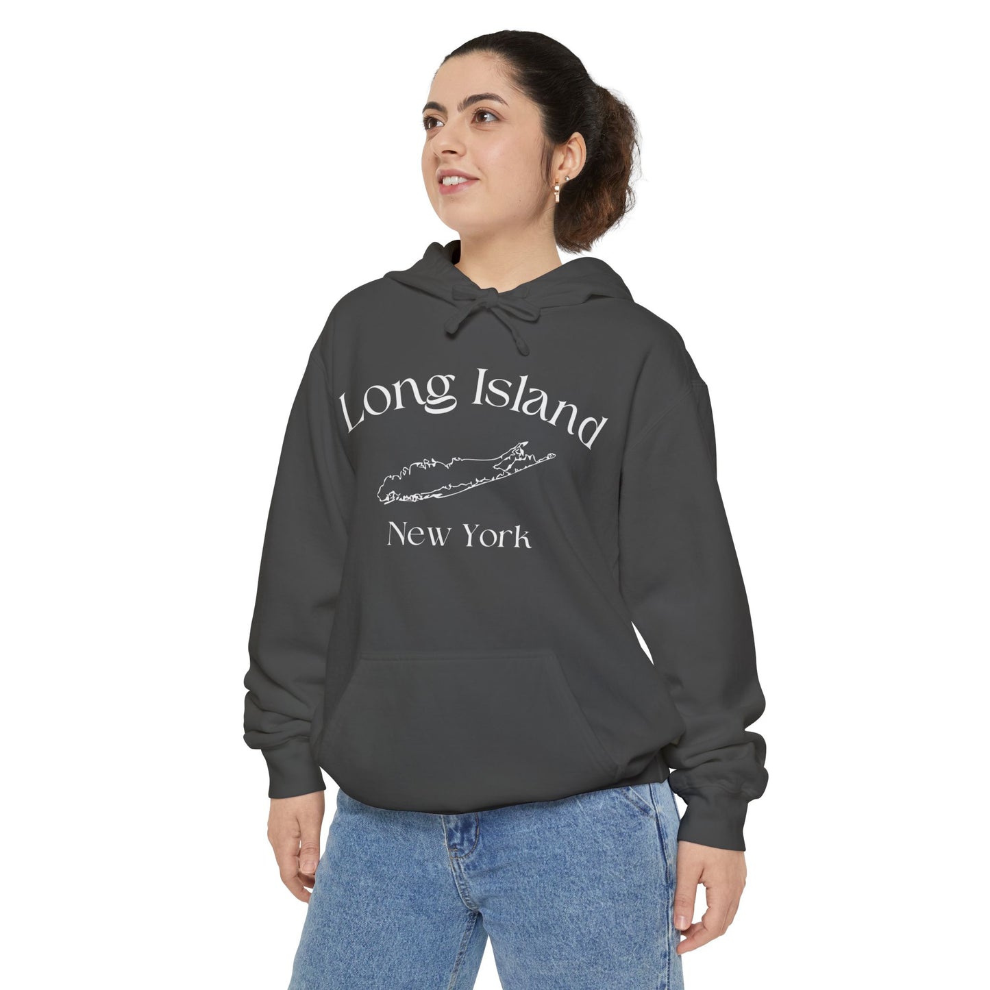 Long Island New York Graphic Hoodie