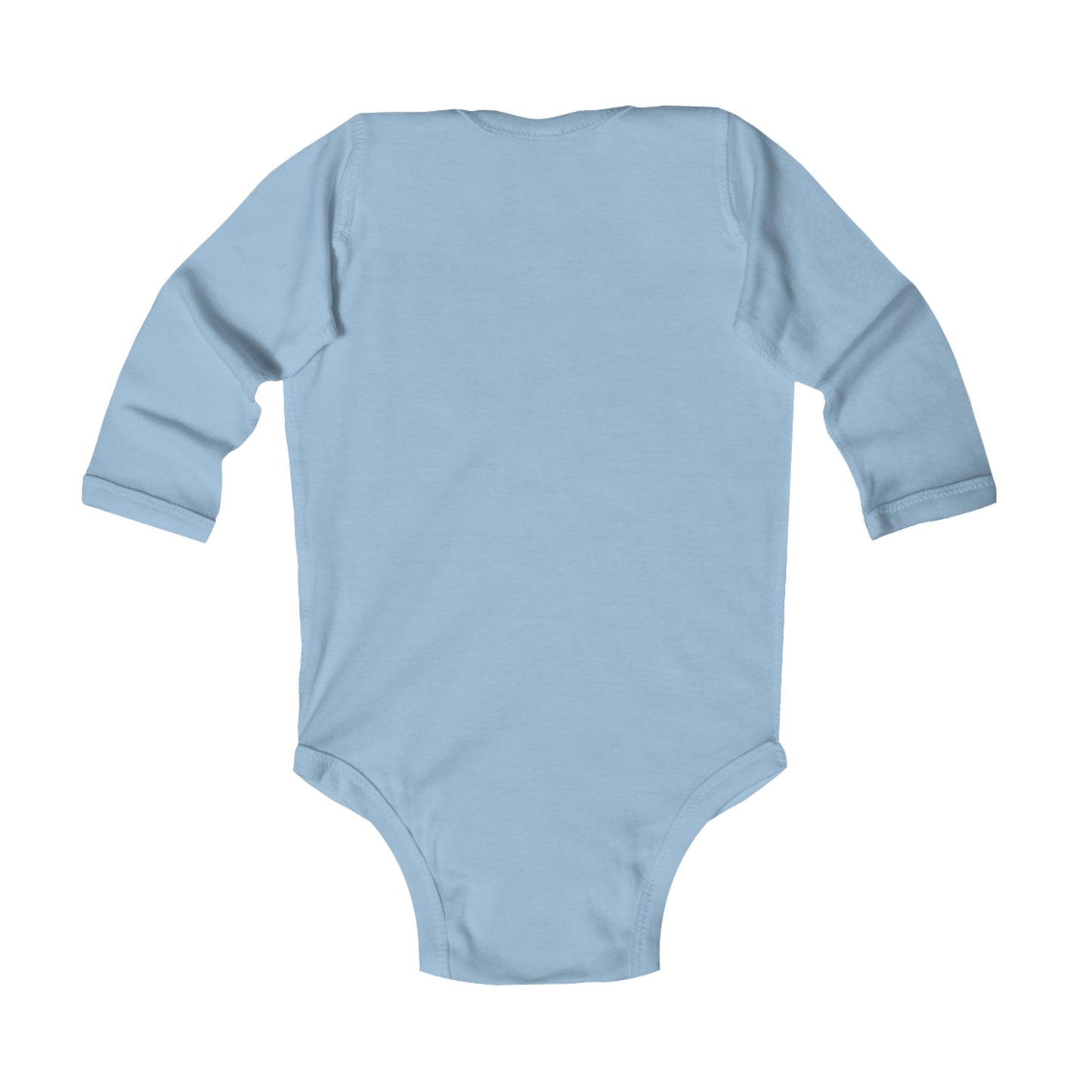 Long Island New York Infant Long Sleeve Bodysuit — Long Island Babies