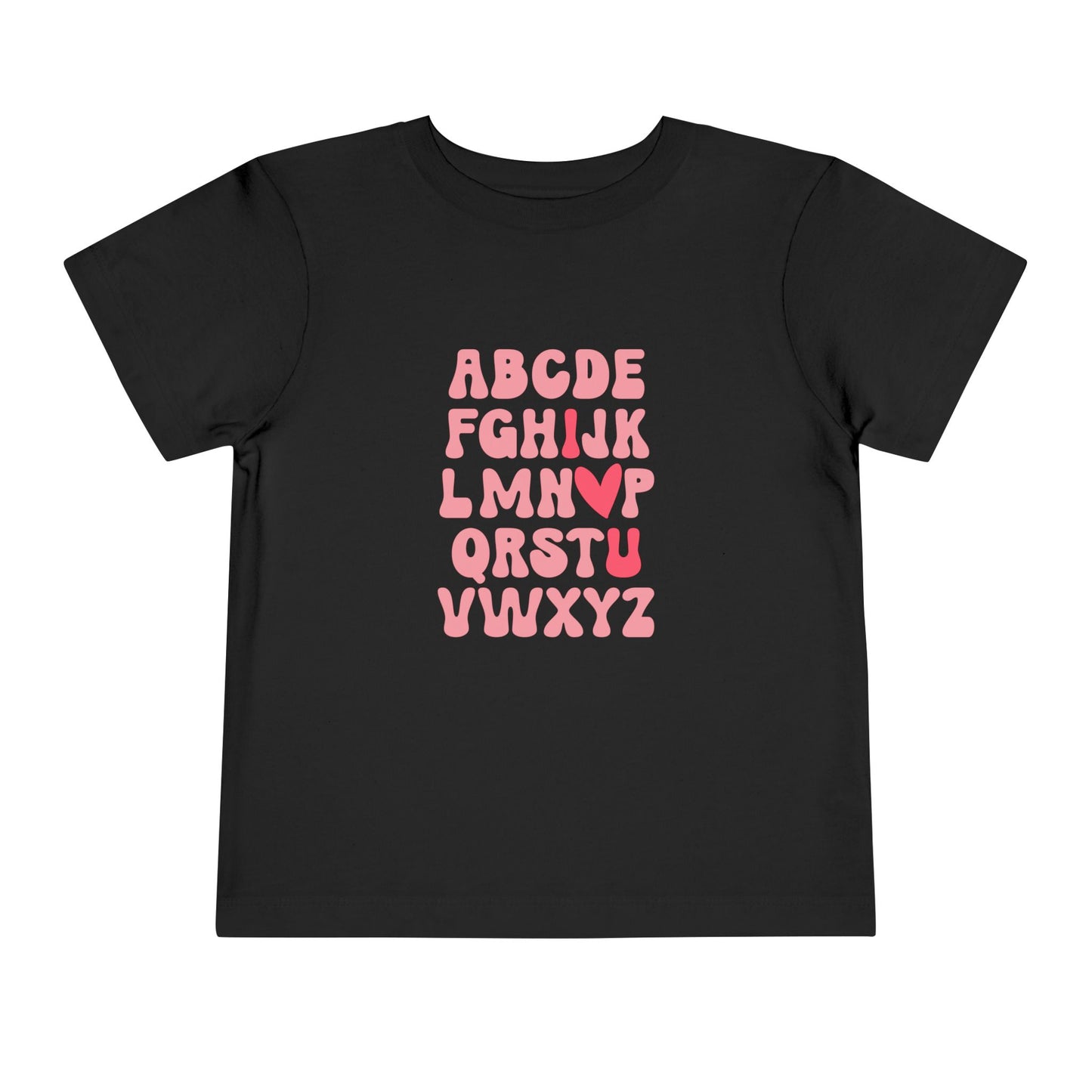 Toddler Valentine's Day Tee, Heart Print Shirt for Kids, Love Day Tshirt for Children, Cupid Baby T-shirt, Valentine's Day Gift, Holiday