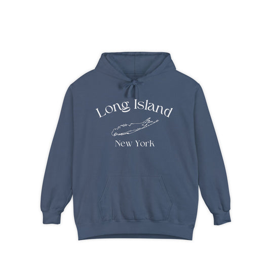 Long Island New York Graphic Hoodie