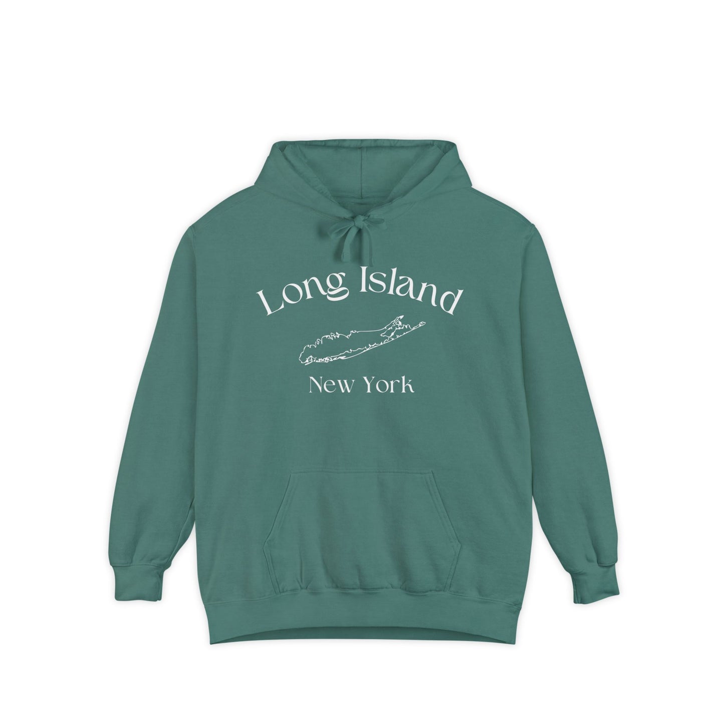 Long Island New York Graphic Hoodie